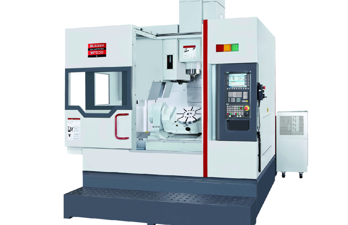 Quaser Mf 500 Vertical Machining Centre Machine Tools Buyer
