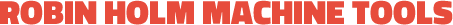 logo-robin-holme-machine-tools-red