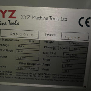 XYZ SMX 5000 - Image 2