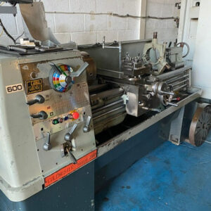 COLCHESTER TRIUMPH 2000 GAP BED LATHE - Image 6