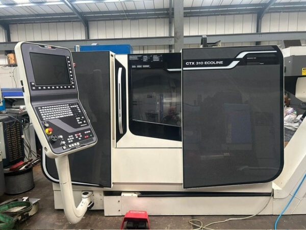 DMG MORI SEIKI CTX 310 ECOLINE LATHE