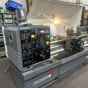 COLCHESTER TRIUMPH VS2500 GAP BED LATHE - Image 9