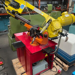 STARRETT HORIZONTAL MITRE BANDSAW - Image 8