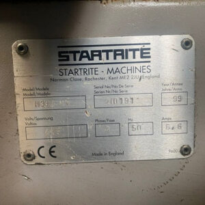 STARTRITE HORIZONTAL BANDSAW - Image 2